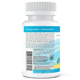 Жирні кислоти Nordic Naturals Children's DHA Xtra, 90 міні капсул ягоди - мініатюра 3