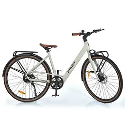 Електровелосипед 28д. MEB NOVA-2 мот.250W батарея 48V10AH колеса 700*40C сірий мат (MEB 700C NOVA-2)