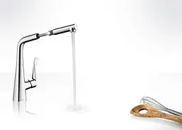 Змішувач для кухні Hansgrohe Metris 14821000 Хром - мініатюра 2