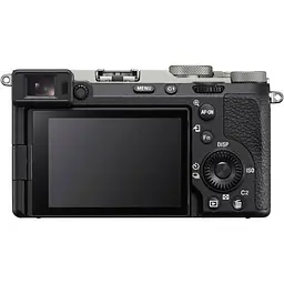 Бездзеркальний фотоапарат Sony Alpha A7C II Body Silver (ILCE7CM2S) UA [111132] - мініатюра 2