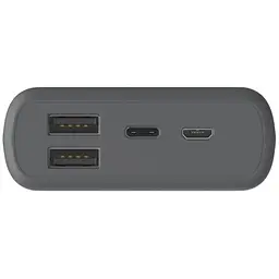Зовнішній акумулятор (павербанк) Hama Supreme 20HD 20000 mAh (00187292, 00201669) - мініатюра 2