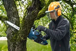 Пилка Bosch ланцюгова Professional GKE 18V-40 (0.600.8D3.000) без АКБ та ЗП - мініатюра 7