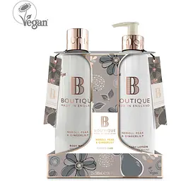 Набір для тіла Neroli, Pear & Gingerlily Duo Boutique 500 мл / 500 мл