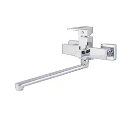 Змішувач для ванни Haiba Kant 006 Euro HB9602 Хром - мініатюра 6