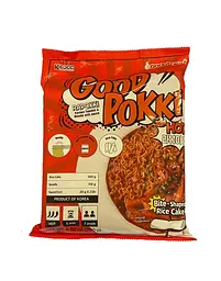 Локшина швидкого приготування рапоккі Hayanhaessal GoodPokki Hot 250 г