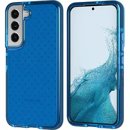 Оригінальний протиударний чохол Tech21 Evo Check для Samsung Galaxy S21 FE 5G (6.4 ) Blue - мініатюра 5