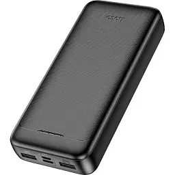Портативна батарея Power Bank Hoco J111A Smart Charge 20000 mAh Black - мініатюра 2