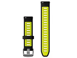 Ремінець Garmin Replacement Band Forerunner 265S Black 18mm 010-11251-A3 - мініатюра 2