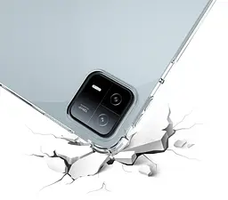 Чохол-накладка DK для Xiaomi Pad 6/6 Pro 11" Siclene Corner Air Bag clear - мініатюра 6