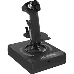 Джойстик із важелем керування двигуном Logitech X-56 Rhino Saitek Pro Flight (945-000059) [175063] - мініатюра 3