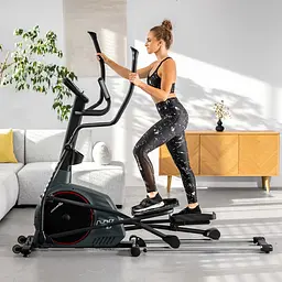 Орбітрек електромагнітний Hop-Sport HS-095CF Prizm сірий - мініатюра 3