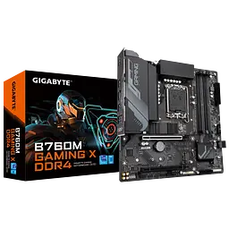 Материнська плата Gigabyte B760M Gaming X DDR4 LGA 1700 (B760M GAMING X DDR4)