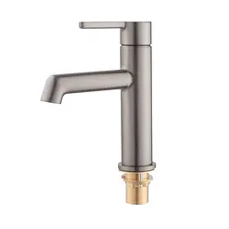 Змішувач для умивальника Koer KB-10029-07 Grafite KR5495 Графіт - мініатюра 5