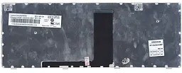 Клавіатура для ноутбука Lenovo IdeaPad (V380) Black, (Red Frame) - мініатюра 2