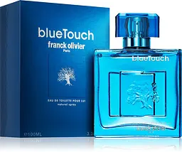 Туалетна вода Franck Olivier Blue Touch Men 100 мл - мініатюра 2