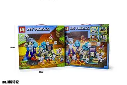 Конструктор Minecraft, MG1312, 769 деталей - мініатюра 2