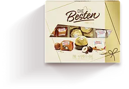 Цукерки Ferrero Die Besten der mix fiir nussliebhaber 250 г.