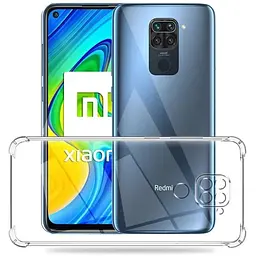 Панель BeCover Anti-Shock для Xiaomi Redmi Note 9 / 10X Clear (705209) - мініатюра 2