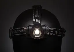 Налобний ліхтар Ledlenser H7R Signature заряджається 1200/700/15 - мініатюра 5