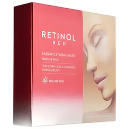 Маска-плівка для обличчя та шиї Tony Moly Red Retinol Radiance Wrap Mask 50 мл - мініатюра 2