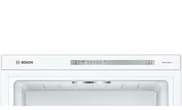Холодильник Bosch KGV36UW206 186х65х60см 2 двері холодильне відділення 215 л морозильне відділення 94 л A+ ST Білий (KGV36UW206) - мініатюра 4