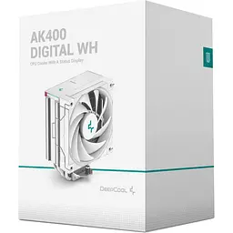 Кулер для процесора Deepcool AK400 Digital WHITE (AK400 Digital WHITE) Б/в - мініатюра 8