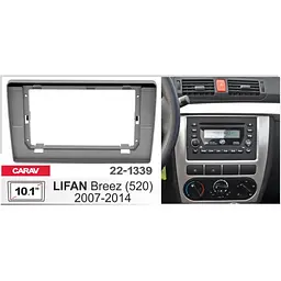 Перехідна рамка Lifan 520 (Breez) Carav 22-1339 - мініатюра 2