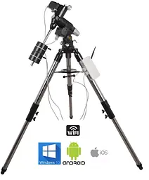 Телескоп Bresser Messier MC-100/1400 EXOS-2 PMC-Eight GoTo (4740140) - мініатюра 3
