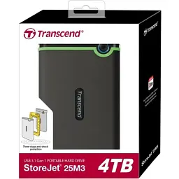 Жорсткий диск Transcend 4TB TS4TSJ25M3S - мініатюра 3
