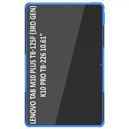 Чохол до планшета BeCover Lenovo Tab M10 Plus TB-125F (3rd Gen)/K10 Pro TB-226 10.61" Blue (709923)