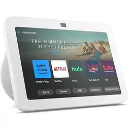 Розумна колонка Amazon Echo 8 3rd Gen B0BLS3 Show з дисплеєм (біла)
