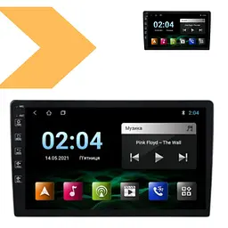 Магнітола універсальна IPS-9 4+64GB SIM-IPS Carplein чорний (40583-P8581_6715) - мініатюра 2