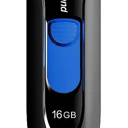 USB флеш-накопичувач Transcend JetFlash 790 16GB USB-A 3.1 Black (TS16GJF790K) [67396] - мініатюра 3