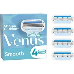 Змінні картриджі для гоління Venus Smooth 4 шт. - мініатюра 2