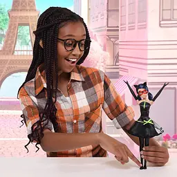 Інтерактивна лялька Miraculous Леді Баг і Супер-Кіт Дизайнерське перевтілення Леді Баг 26 см (50414) - мініатюра 7
