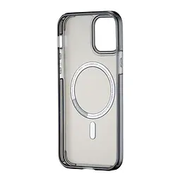 Чохол Spigen Ultra Hybrid with MagSafe iPhone 12 Black - мініатюра 3
