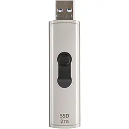 SSD накопичувач Transcend ESD320A 2TB USB Type-A Silver (TS2TESD320A) teh0021602
