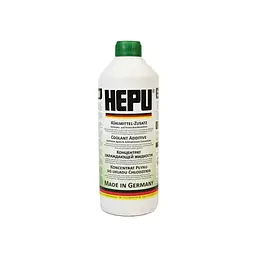Антифриз HEPU концентрат зелений 1.5 л (107300)
