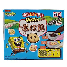 Печиво SpongeBob SquarePants Mini Bear Shaped Biscuit 52 г