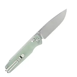 Ніж складаний SRM Terrier 258L-GC, напівпрозорий зелений - мініатюра 2
