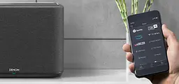 Бездротова Wi-Fi колонка DENON HOME 250 Black - мініатюра 7
