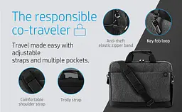 Сумка HP Renew Travel 15.6 Laptop Bag - мініатюра 2