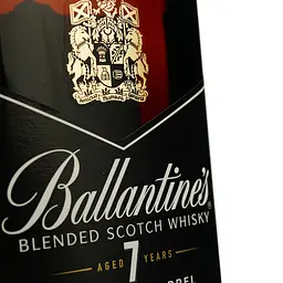 Віскі Ballantine's American Barrel 7 років, 40%, 0,7 л - мініатюра 5