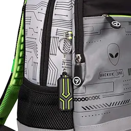 Рюкзак Yes S-52 Ergo Cyberlife сіро-чорний (559568) - мініатюра 7