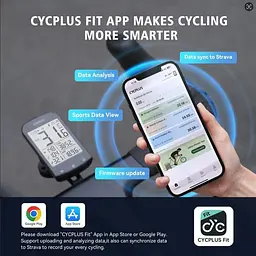 Велокомп’ютер CYCPLUS GPS 2.9", ANT+, Bluetooth, з підсвіткою - мініатюра 2