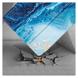Чохол-книжка BeCover Smart Case для Apple iPad Pro 11" M4 2024 Ocean (711639) - мініатюра 8