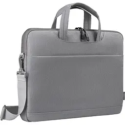 Сумка для ноутбука 15.6'' Defender Omny з кишенею, сіра - мініатюра 2