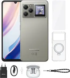 Смартфон Doogee M30 Pro VIP Edition 8/256GB Moonlight Grey (Global) NFC - мініатюра 3