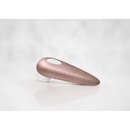 Вакуумний стимулятор Satisfyer Number One на батарейках - мініатюра 2