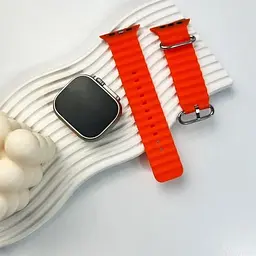 Смарт-годинник HK 10 Ultra 3 IP67+Amoled Orange - мініатюра 5